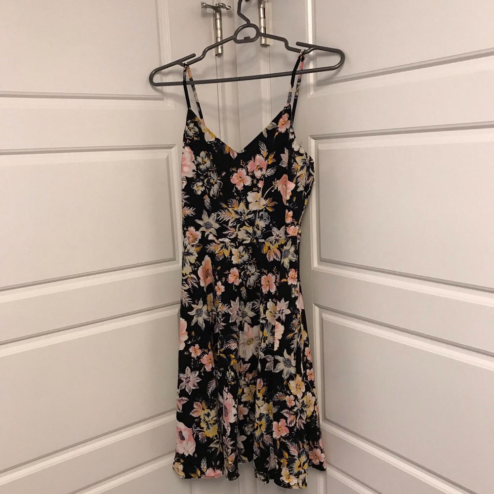 Floral Gap Dress